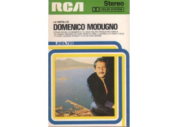 Domenico Modugno – La Napoli Di Domenico Modugno – (musicassetta)