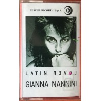 Gianna Nannini – Latin Lover – (musicassetta)