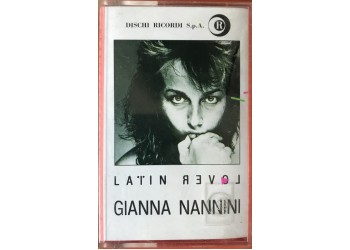 Gianna Nannini – Latin Lover – (musicassetta)