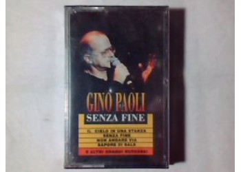Gino Paoli – Senza Fine – (musicassetta)