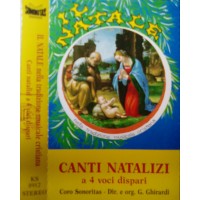 Canti NATALIZI  a 4 Voci dispari - Artisti vari -  Cassetta, album