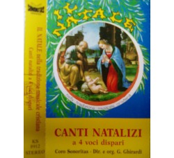 Canti NATALIZI  a 4 Voci dispari - Compilation - Cassetta, album, Uscita 1988