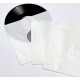 Inner Sleeve Buste interne per LP 12" bianco crema, foderate, 80gr, senza taglio angolare - Qtà 25