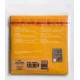 MM - Bustine per CD / DVD con patta adesiva, PPL 100mµ dim 127x127 mm - 50 pezzi - 