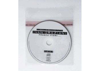 BUSTINE PER CD, DVD 130X130mm mµ 100 PP CRISTALLINO conf.50.pezzi