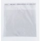 MUSIC MAT Bustine antistatiche Richiudibili Clear per custodie case CD 10.4mm - 100 pezzi