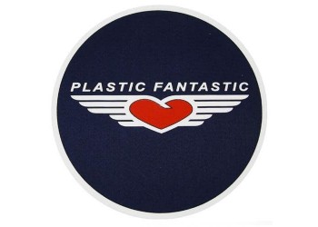 FACTORY Tappetino in feltro antiscivolo per giradischi - Grafica Plastic Fantastic 