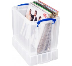 REALLY USEFUL - Box L19XL Contenitore Antiurto per 45/50 dischi vinile 12"/LP