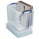 REALLY USEFUL - Scatola Contenitore Antiurto per 45/50 dischi vinile 12"/LP - 
