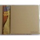AV_BOX - Scatola di cartone Kraft + due piastre di rinforzo per spedire (3) dischi LP/12" 