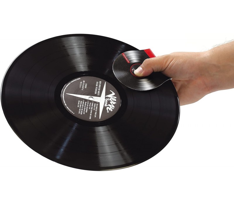 Panno DYNAVOX 207805 - Pinza panno antigraffio per presa dischi in vinile e  CD