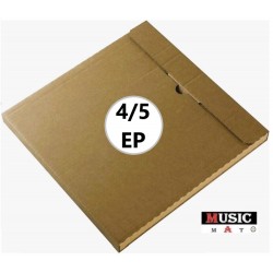 MUSIC MAT, Scatola di cartone per spedire fino a (6) dischi EP 