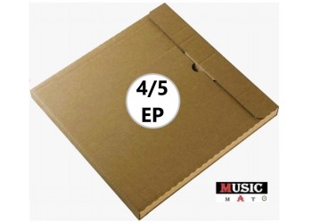 AV_BOX - Scatola di cartone per spedire fino a (6) dischi EP 