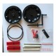 KNOSTI - Pacchetto KIT Ricambi Originali  per Disco Antistat Generation II PLUS