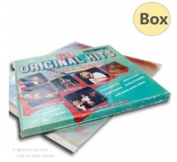 Buste ESTERNE per Cofanetti Box LP - PPL cristallino - massimo dorso 15 mm -25 pezzi