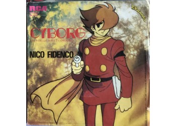 Nico Fidenco / I Cavalieri Del Re – Cyborg I Nove Supermagnifici / Chappy /  Vinile, 7", 45 RPM, Single Uscita: 1982