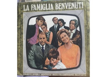 Armando Trovajoli – La Famiglia Benvenuti (Colonna Sonora) Vinile, 7", 45 RPM, Single Uscita: 1969