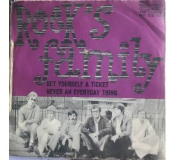 Roek's Family – Get Yourself A Ticket / Never An Everyday Thing  Vinyl, 7", 45 RPM - Uscita: 1969