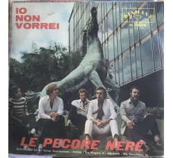 Le Pecore Nere – In Bianco E Nero - Vinile, 7", 45 RPM - Uscita: 1969