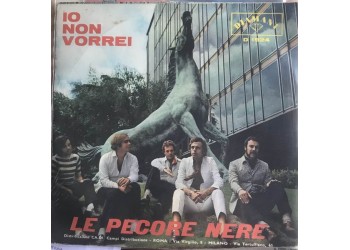 Le Pecore Nere – In Bianco E Nero - Vinile, 7", 45 RPM - Uscita: 1969