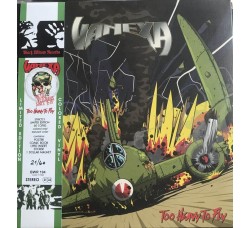 Vanexa ‎– Too Heavy Too Fly - Ken Hensley Uriah Heep, Vinile, LP, Numbered 21/60 Uscita: 2016 