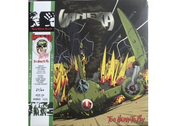 Vanexa ‎– Too Heavy Too Fly - Ken Hensley Uriah Heep, Vinile, LP, Numbered 21/60 Uscita: 2016 