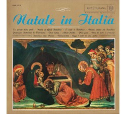 Natale In Italia - Artisti vari -  Vinile, LP, Compilation, Mono - Uscita:	1963