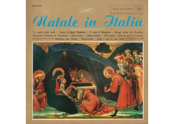 Natale In Italia - Artisti vari -  Vinile, LP, Compilation, Mono - Uscita:	1963