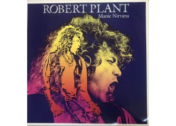 Robert Plant – Manic Nirvana -  Vinile, LP, Album, Stereo - Uscita: 1990