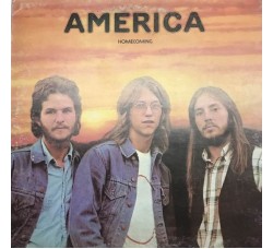 America – Homecoming - Vinile, LP, Reissue, Tri-fold Sleeve - Uscita: 1972