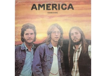 America – Homecoming - Vinile, LP, Reissue, Tri-fold Sleeve - Uscita: 1972