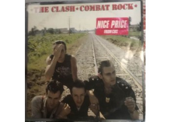 The Clash ‎– Combat Rock -  Vinyl, LP, Album - 1986