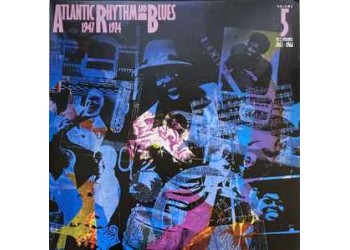Various – Atlantic Rhythm & Blues 1947-1974 (Volume 5 1962-1966) -  Vinyl, LP, Album - 1985