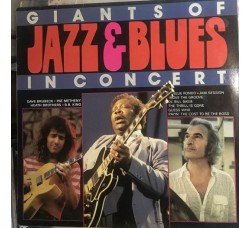 Various – Giants Of Jazz & Blues In Concert -  Vinyl, LP, Album