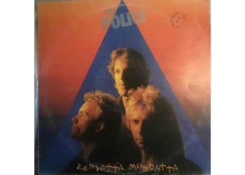 The Police ‎– Zenyatta Mondatta -  Vinyl, LP, Album - 1980