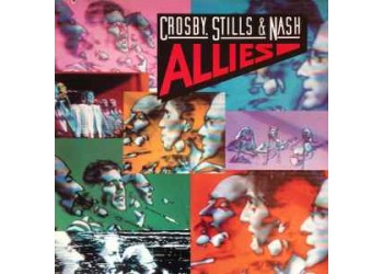 Crosby, Stills & Nash – Allies -  Vinyl, LP, Album - 1983