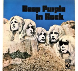 Deep Purple – In Rock - Vinile, LP, Album, Reissue, Gatefold - Uscita1970