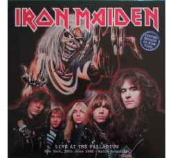 Iron Maiden ‎– Live At The Palladium, New York, 29th June 1982 - RADIO BROADCAST-  Vinyl, LP, Album - 2023