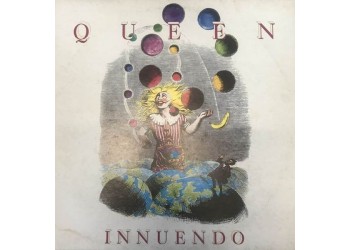 Queen – Innuendo -  Vinyl, LP, Album - Uscita: 1991