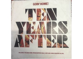 Ten Years After – Goin' Home! - 2X Vinyl, LP, Album - 1975