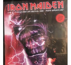Iron Maiden ‎– Live At Dynamo Open Air Festival 2000 - Radio Broadcast - Vinyl, LP, Album - 2023