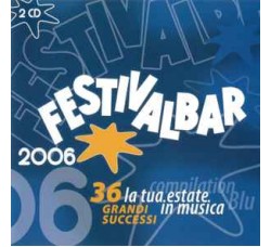 Various – Festivalbar 2006 - Compilation Blu – (CD Sigillato)