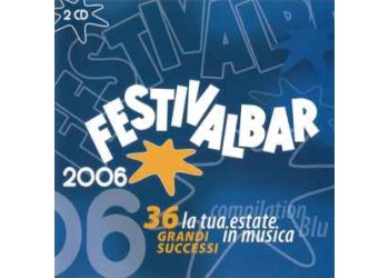 Various – Festivalbar 2006 - Compilation Blu – (CD Sigillato)