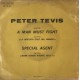 Peter Tevis ‎– Peter Tevis Canta -  7", 45 RPM - Uscita: 1966