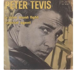 Peter Tevis ‎– Peter Tevis Canta -  7", 45 RPM - Uscita: 1966