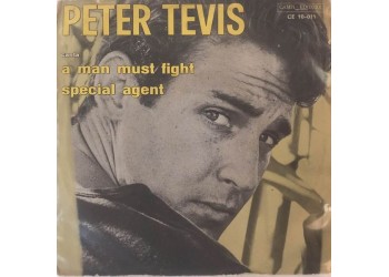Peter Tevis ‎– Peter Tevis Canta -  7", 45 RPM - Uscita: 1966