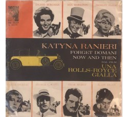 Katyna Ranieri ‎– Forget Domani / Now And Then -  7", 45 RPM - Uscita: 1965