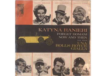 Katyna Ranieri ‎– Forget Domani / Now And Then -  7", 45 RPM - Uscita: 1965