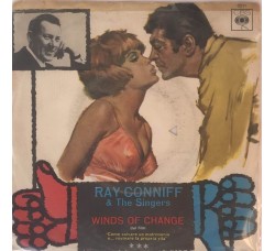 Ray Conniff E The Singers ‎– Winds Of Change / We're A Home -  7", 45 RPM - Uscita: 1968