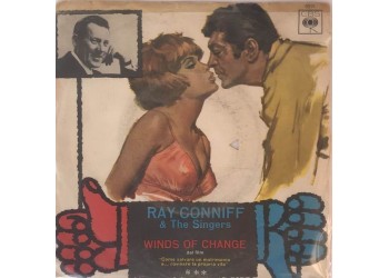 Ray Conniff E The Singers ‎– Winds Of Change / We're A Home -  7", 45 RPM - Uscita: 1968